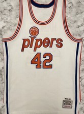Authentic Vintage Mitchell & Ness Pittsburgh Pipers Connie Hawkins Jersey