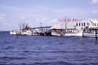 #Z88- h Vintage 35mm Slide Photo- Boats at Dock - 1963