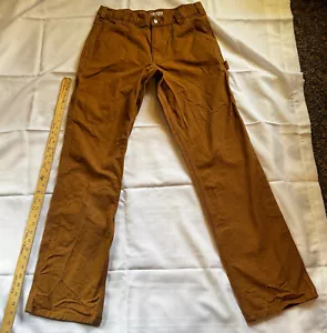 Neu ohne Etikett Carhartt 32 x 34 robuste flexible entspannte Passform Duck Utility Arbeitshose BN3279-M - Bild 1 von 11