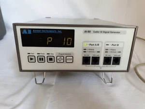 Advent Instruments AI-80 programmable stand alone Caller ID signal generator - Zdjęcie 1 z 8