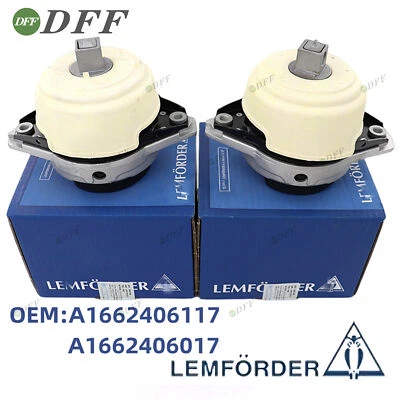 Par de soportes de motor OEM de L&R para Mercedes-Benz ML550 GL450 GL550 GLS550 Foto 1 de 4