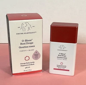 NIB DRUNK ELEPHANT O-Bloos Rosi Drops Blush Color Serum1 Drops fl oz - Picture 1 of 5