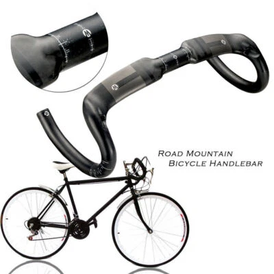 Handle Bar Cyclocross Drop Bar Cycling JIMAITEAM 400/420/440mm Bicycle Bike - Image 1 of 4