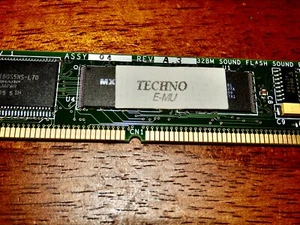 E-MU EMU Ensoniq TECHNO SYNTH ROM ~ getestet funktioniert 100% ~ aus E-MU Orbit-3 Synth - Bild 1 von 11