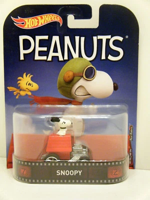 Hot Wheels Retro Entertainment Peanuts Snoopy Sin usar, en caja Foto 1 de 3