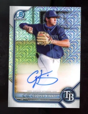 2022 Bowman Chrome MOJO COOPER KINNEY Auto #BMA-CK - Image 1 of 2