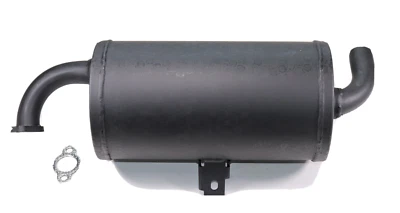 Silenciador y junta Kawasaki Mule 600 / 610 / SX (2012-2021) reemplaza OE 18091-0487 Foto 1 de 4