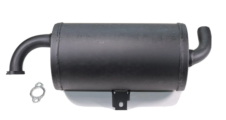 Kawasaki Mule 600 / 610 / SX (2012-2021) Muffler & Gasket Replaces OE 18091-0487 - Image 1 of 4