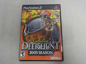 Cabela's Deer Hunt 2005 Season Sony Playstation 2 PS2 Game Complete Free Ship - Picture 1 of 3