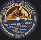 Vanna Olivieri mit  Orchester Willi Fantel  :  The Choo Choo Samba + Malaguena