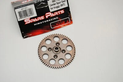 HIMOTO 86716N Corona 60T Metallo CROWN 60T 1/8 - Immagine 1 di 2