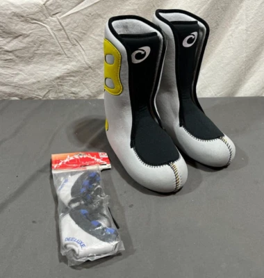 Deeluxe Raichle Thermoflex язык загрузки вкладыши MDP 23 США 5 ЕС 36 + кружевной отделки новый - Изображение 1 из 4