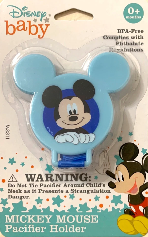 Porta chupete Disney Baby Mickey Mouse Foto 1 de 1