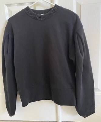 Sudadera negra Express S para mujer Foto 1 de 4