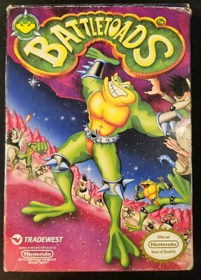 Battletoads (Nintendo Entertainment System, 1991) CIB - Image 1 of 4