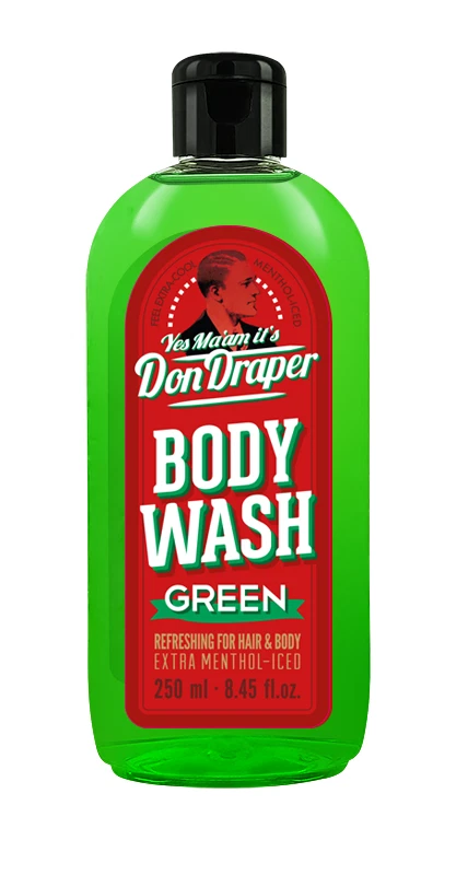 DON DRAPER Body Wash, Duschgel