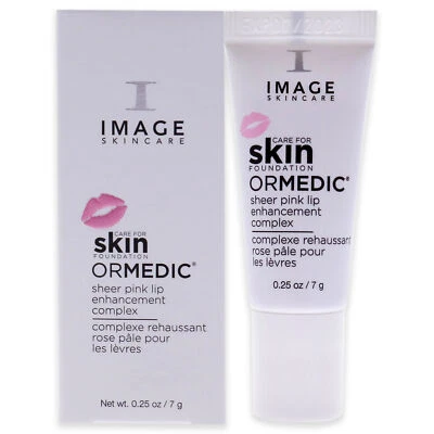 3 Pack Ormedic Sheer Pink Lip Enhancement Complex by Image for Unisex - 0.25 oz - Image 1 of 4