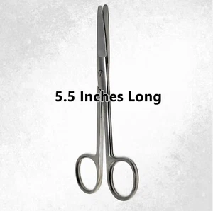 MAYO DISSECTING SCISSORS 5.5" STR BLADES SURGICAL STAINLESS STEEL CE INSTRUMENTS - Picture 1 of 3