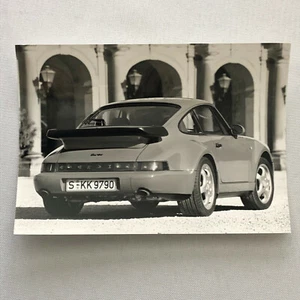 Porsche 911 Turbo Factory Press Photo Photograph Print - Picture 1 of 2