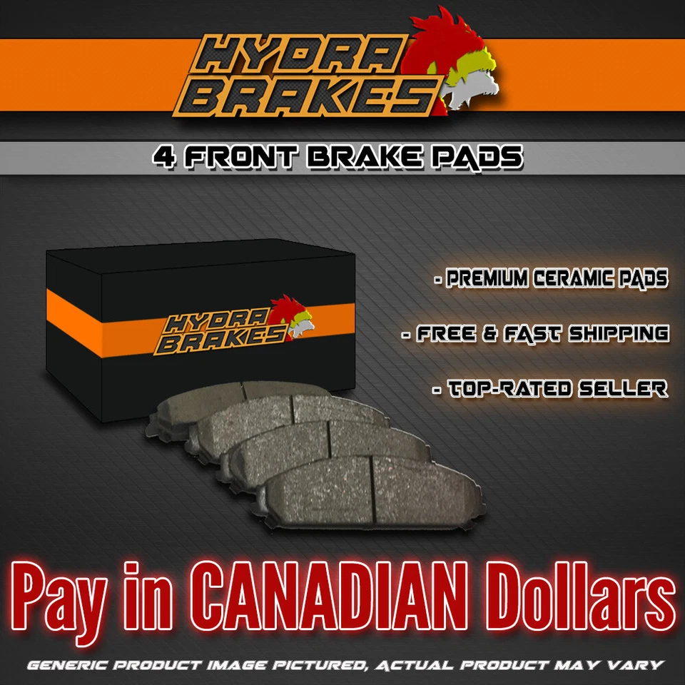 FITS Suzuki Forenza 2007 Base Ceramic Brake Pads FRONT - Изображение 1 из 1