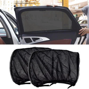 2x Universal KFZ Auto Seitenfenster Sonnenschutz Sonnenblende Baby UV Schutz Set - Bild 1 von 17