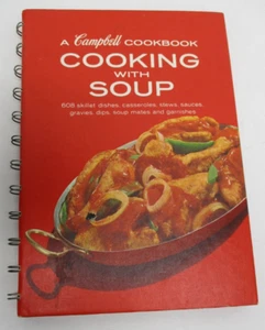 Campbell's Cooking with Soup by Campbell Soup Company 1976 Hardcover - Picture 1 of 8