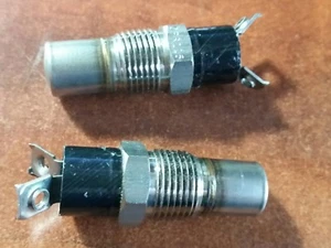 Qty-2 OPR 115 AIRPAX 3/8" NPT TEMPERATURE SWITCH O51AA115A-0131 AIRPAX 2pc LOT - Picture 1 of 2