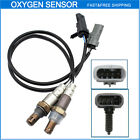 2pcs Front & Rear Oxygen Sensor O2 For 2013-15 Chevrolet Malibu 2.0L 2.5L 4 Cyl
