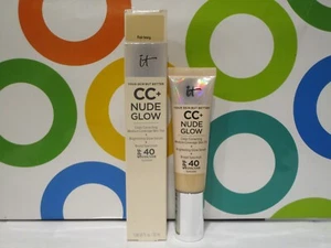 IT COSMETICS ~ CC+ NUDE GLOW SKIN TINT ~ FAIR IVORY ~ 1.08 OZ - Picture 1 of 1