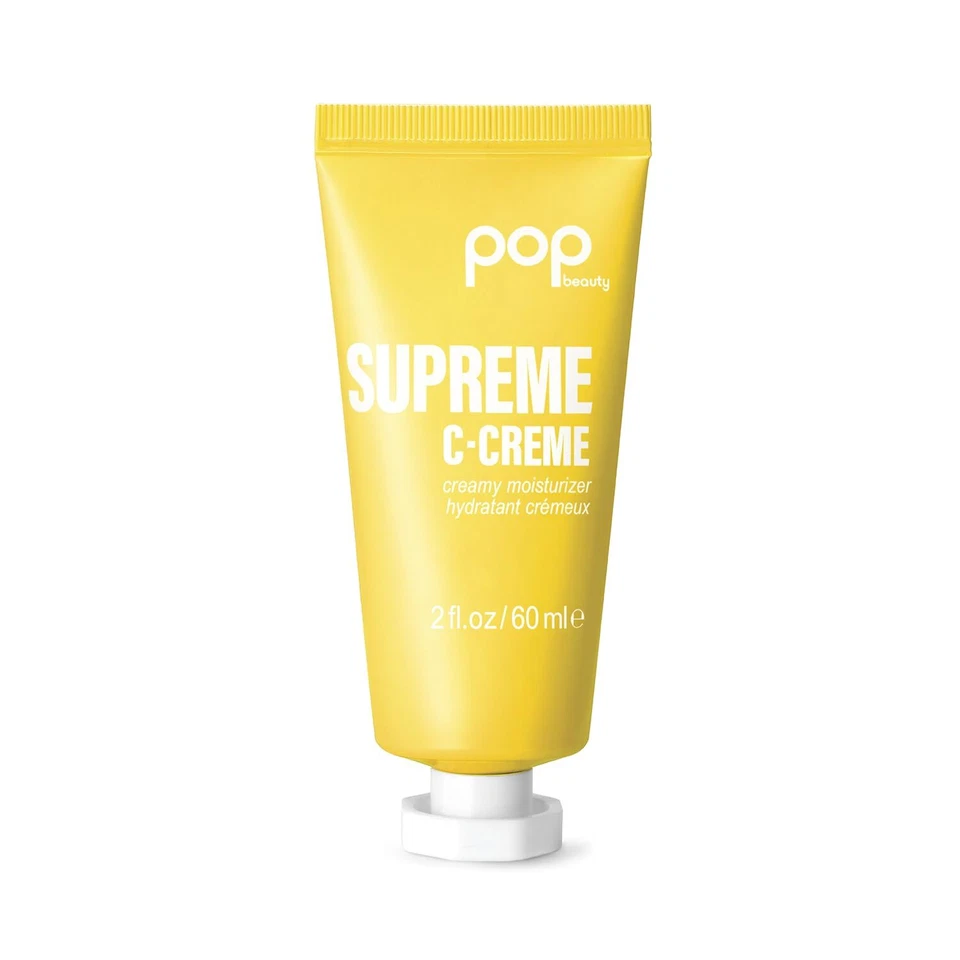 2 POP Beauty Supreme C-creme Creamy Moisturizer 2 Oz Each Dm12