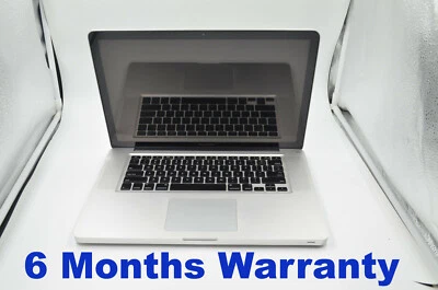 Grade B Apple MacBook 15" A1286 2011 i7 2.2Ghz 160GB HDD 4GB RAM - Read Details - Image 1 of 4