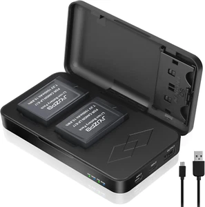 2 Pack LP-E17 Battery & Charger for Canon R50 R8 R100 RP T7i SL3 | 1500mAh Fast - Picture 1 of 9