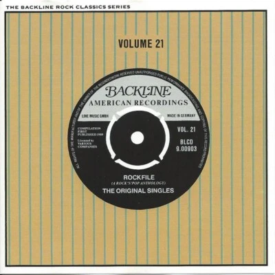 BACKLINE American Recordings - Rockfile Volume 21 - The Original Singles - Bild 1 von 4