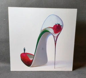 Inna Panasenko Block Picture from her "Stilleto" Collection - STRAWBERRY - Picture 1 of 18