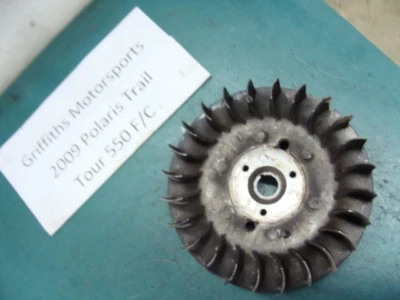 2009 09 10 11 Polaris 550 F/C Trail Tour RMK? ventilador volante rotor magneto Foto 1 de 4