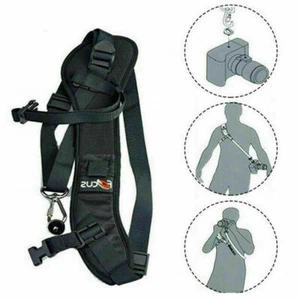 Quick Rapid DSLR Camera Single Shoulder Sling Strap Nylon for Canon Nikon Camera - Picture 1 of 10