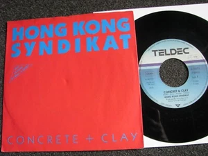 Hong Kong Syndikat-Concret & Clay 7 PS-1986 Germany-Teldec-6.14673 - Bild 1 von 2