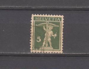 SWITZERLAND : 1911/30 - USED - SCOTT # 161 - Picture 1 of 1