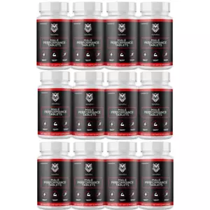 Alpha Bites - Male Enhancement Formula - 12 Bottles - Picture 1 of 7