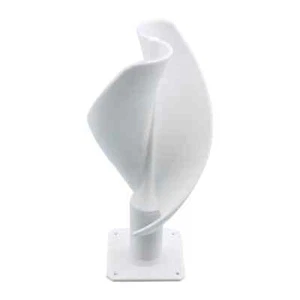 Wind Turbine Model 20w Micro Wind Turbine With Led Light Vertical Wind j - Picture 1 of 5