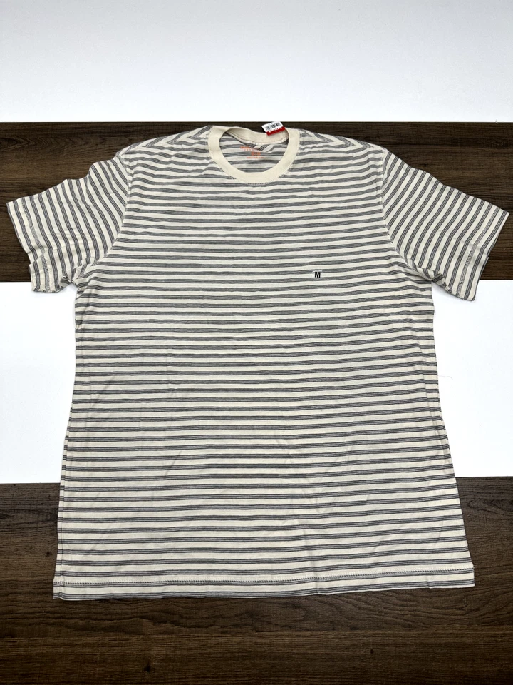 Northwest Territories Size Medium Striped Shirt Tee Crew New NWT M MED Cotton - Image 1 of 4