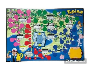 Juego de Mesa Pokémon Master Trainer 1999 Milton Bradley SOLO Repuesto de Tablero - Imagen 1 de 5
