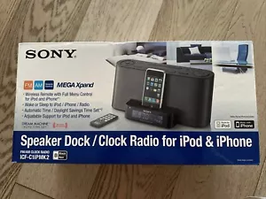 Sony ICF - C1IPMK2 Dream Machine Speaker System Clock - Radio for iPod iPhone - Picture 1 of 7