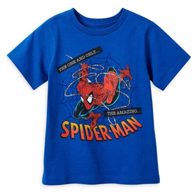 Disney Store Marvel Spider-Man Camiseta Camiseta Para Niños Talla XXS (2/3), XL (14) Foto 1 de 2