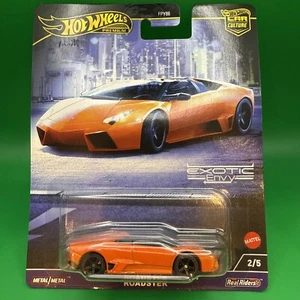 Hot Wheels Premium LAMBORGHINI REVENTON ROADSTER Exotic Envy 2/5 CAR CULTURE - Imagen 1 de 6