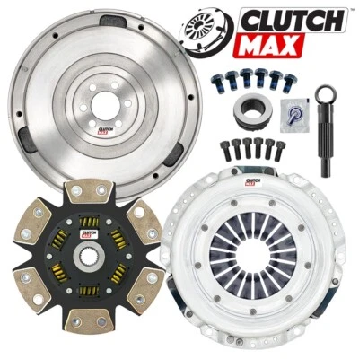 STAGE 3 CLUTCH KIT+FLYWHEEL fits 97-05 AUDI A4 QUATTRO B5 B6 VW PASSAT 1.8T DOHC - Image 1 of 4