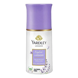 Yardley London English Lavender Deodorant Roll-On for Women - 48h Protection - Picture 1 of 1