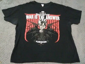 Five Finger Death Punch (XL) War Is The Answer 2011 Concert Tour T-shirt - Picture 1 of 8