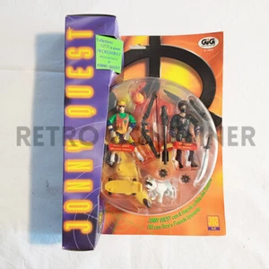 Vintage GALOOB JOHNNY QUEST - JQ2 Action Figures Johnny Agi MISB MOC NEW Rif. M2 - Picture 1 of 1
