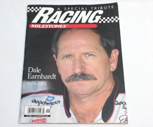 2001 A Special Tribute Dale Earnhardt #3 Racing Milestones Preowned Vintage - Bild 1 von 8